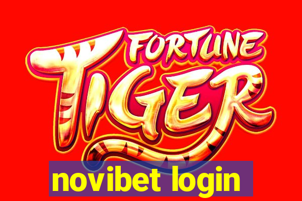 novibet login